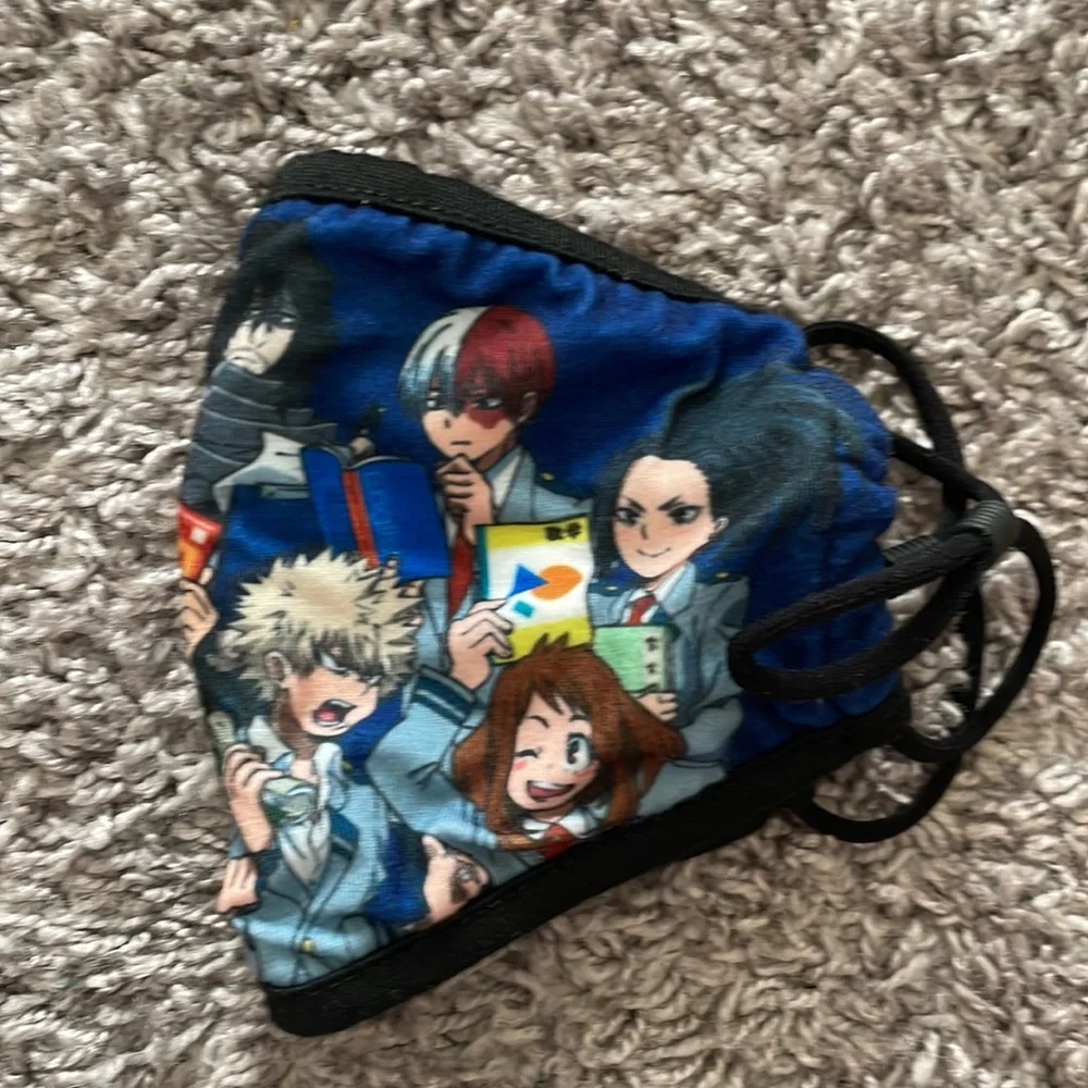 Kids My Hero Academia Funimation Face Mask